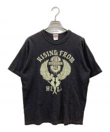 freewheelers（フリーホイーラーズ）の古着「RISING FROM HELL Tee」｜ブラック