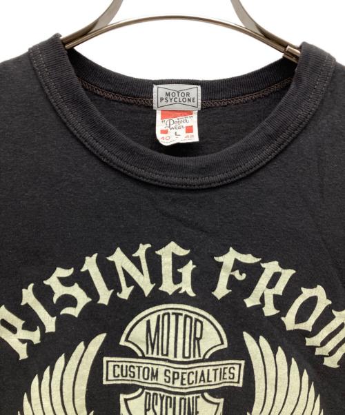 freewheelers（フリーホイーラーズ）freewheelers (フリーホイーラーズ) RISING FROM HELL Tee ブラック サイズ:Lの古着・服飾アイテム