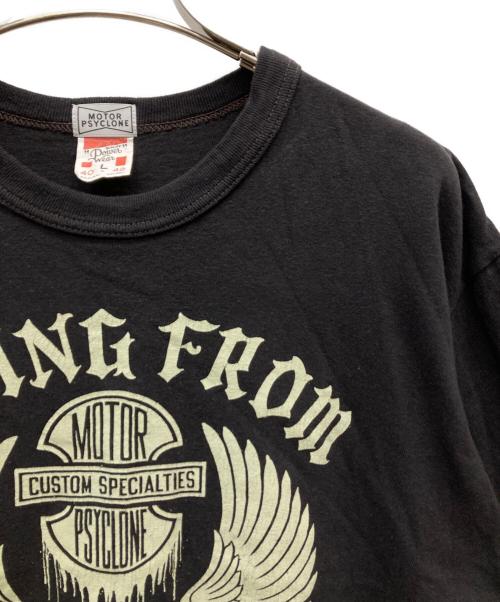 freewheelers（フリーホイーラーズ）freewheelers (フリーホイーラーズ) RISING FROM HELL Tee ブラック サイズ:Lの古着・服飾アイテム