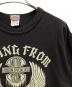 中古・古着 freewheelers (フリーホイーラーズ) RISING FROM HELL Tee ブラック サイズ:L：7000円