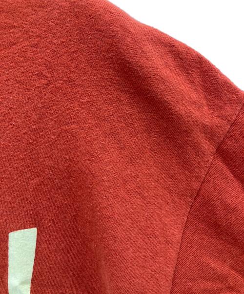 freewheelers（フリーホイーラーズ）freewheelers (フリーホイーラーズ) Throttle Racing SUPPORT CREW Tee レッド サイズ:42の古着・服飾アイテム