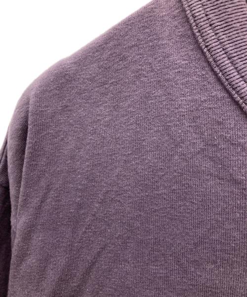 freewheelers（フリーホイーラーズ）FREEWHEELERS (フリーホイーラーズ) ”HELMET LAWS SUCK” Tee パープル サイズ:42の古着・服飾アイテム