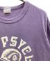 中古・古着 FREEWHEELERS (フリーホイーラーズ) ”HELMET LAWS SUCK” Tee パープル サイズ:42：8000円