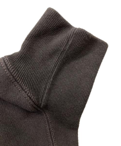 POWER WEAR（パワーウェア）POWER WEAR (パワーウェア) TURTLE NECK SWEAT SHIRT ブラウン サイズ:40の古着・服飾アイテム