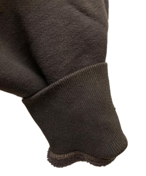 POWER WEAR（パワーウェア）POWER WEAR (パワーウェア) TURTLE NECK SWEAT SHIRT ブラウン サイズ:40の古着・服飾アイテム