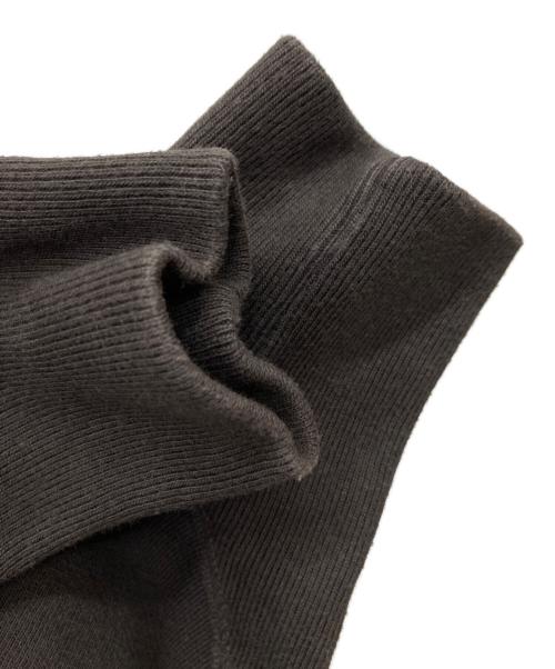 POWER WEAR（パワーウェア）POWER WEAR (パワーウェア) TURTLE NECK SWEAT SHIRT ブラウン サイズ:40の古着・服飾アイテム