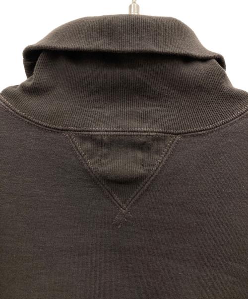 POWER WEAR（パワーウェア）POWER WEAR (パワーウェア) TURTLE NECK SWEAT SHIRT ブラウン サイズ:40の古着・服飾アイテム