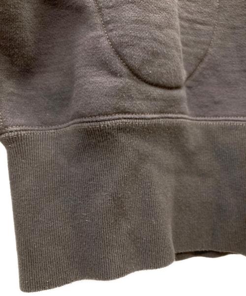 POWER WEAR（パワーウェア）POWER WEAR (パワーウェア) TURTLE NECK SWEAT SHIRT ブラウン サイズ:40の古着・服飾アイテム
