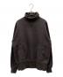 POWER WEAR（パワーウェア）の古着「TURTLE NECK SWEAT SHIRT」｜ブラウン