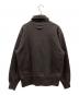 POWER WEAR (パワーウェア) TURTLE NECK SWEAT SHIRT ブラウン サイズ:40：25000円