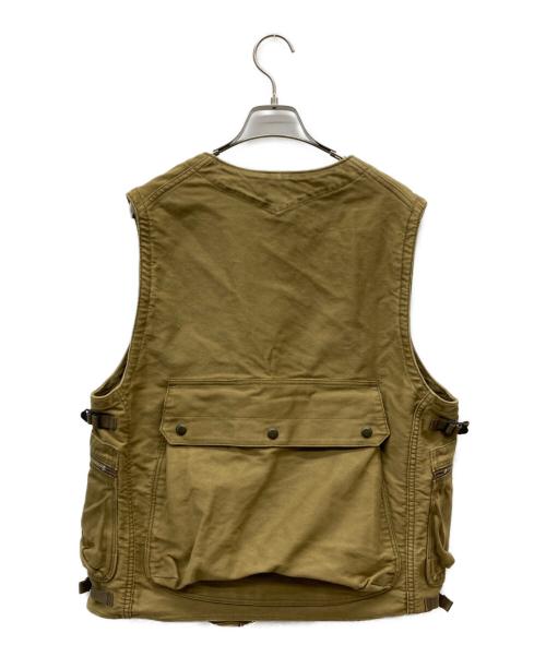 freewheelers（フリーホイーラーズ）freewheelers (フリーホイーラーズ) SPEED ENGINEER SLEEVELESS COAT/スピードエンジニア スリーブレスコート ベージュ サイズ:40の古着・服飾アイテム
