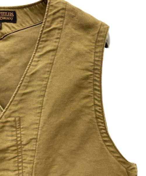 freewheelers（フリーホイーラーズ）freewheelers (フリーホイーラーズ) SPEED ENGINEER SLEEVELESS COAT/スピードエンジニア スリーブレスコート ベージュ サイズ:40の古着・服飾アイテム
