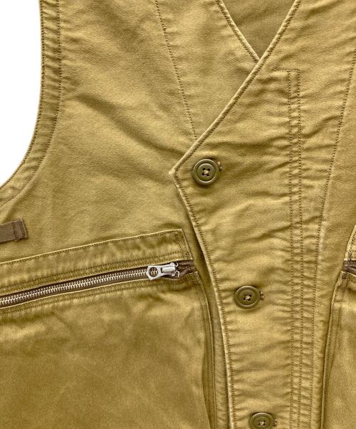 freewheelers（フリーホイーラーズ）freewheelers (フリーホイーラーズ) SPEED ENGINEER SLEEVELESS COAT/スピードエンジニア スリーブレスコート ベージュ サイズ:40の古着・服飾アイテム