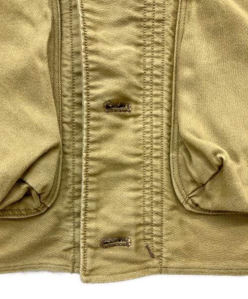 freewheelers（フリーホイーラーズ）freewheelers (フリーホイーラーズ) SPEED ENGINEER SLEEVELESS COAT/スピードエンジニア スリーブレスコート ベージュ サイズ:40の古着・服飾アイテム
