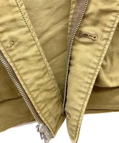 freewheelers（フリーホイーラーズ）freewheelers (フリーホイーラーズ) SPEED ENGINEER SLEEVELESS COAT/スピードエンジニア スリーブレスコート ベージュ サイズ:40の古着・服飾アイテム