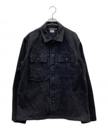 freewheelers（フリーホイーラーズ）の古着「Grunts Jacket」｜ブラック