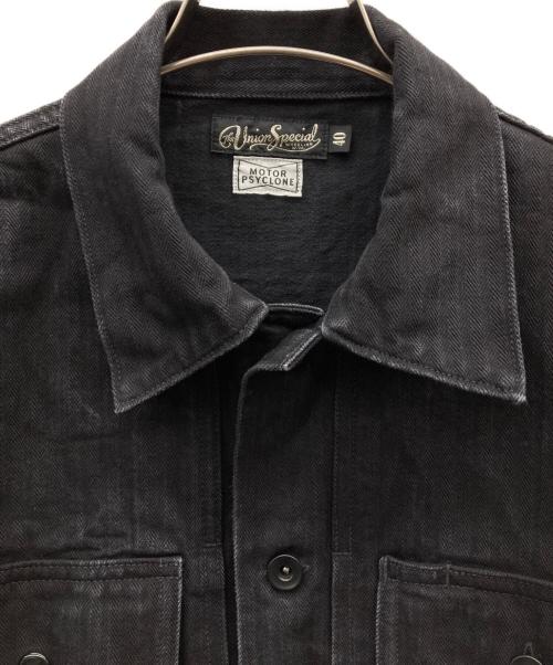 freewheelers（フリーホイーラーズ）freewheelers (フリーホイーラーズ) Grunts Jacket ブラック サイズ:40の古着・服飾アイテム