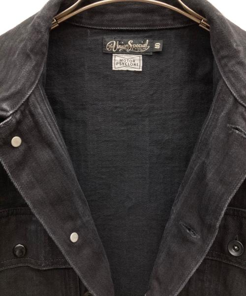 freewheelers（フリーホイーラーズ）freewheelers (フリーホイーラーズ) Grunts Jacket ブラック サイズ:40の古着・服飾アイテム