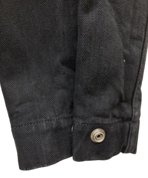 freewheelers（フリーホイーラーズ）freewheelers (フリーホイーラーズ) Grunts Jacket ブラック サイズ:40の古着・服飾アイテム