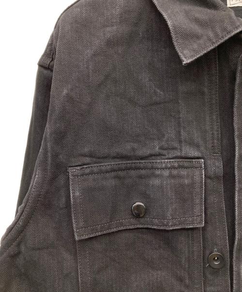 freewheelers（フリーホイーラーズ）freewheelers (フリーホイーラーズ) Grunts Jacket ブラック サイズ:40の古着・服飾アイテム