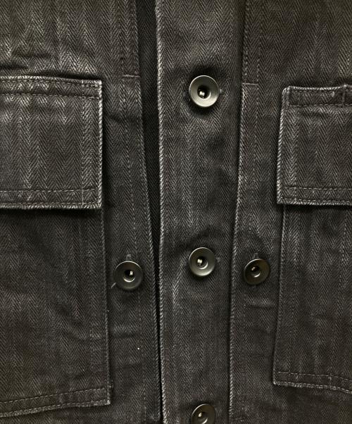 freewheelers（フリーホイーラーズ）freewheelers (フリーホイーラーズ) Grunts Jacket ブラック サイズ:40の古着・服飾アイテム