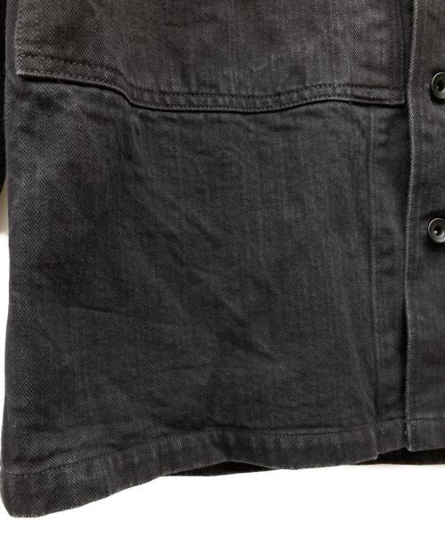 freewheelers（フリーホイーラーズ）freewheelers (フリーホイーラーズ) Grunts Jacket ブラック サイズ:40の古着・服飾アイテム