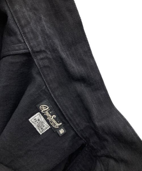 freewheelers（フリーホイーラーズ）freewheelers (フリーホイーラーズ) Grunts Jacket ブラック サイズ:40の古着・服飾アイテム
