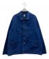 POST O'ALLS（ポストオーバーオールズ）の古着「vintage indigo canvas deep washed jacket」｜インディゴ