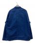 POST O'ALLS (ポストオーバーオールズ) vintage indigo canvas deep washed jacket インディゴ サイズ:L：25000円