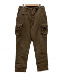 freewheelers（フリーホイーラーズ）の古着「TIMBER CRUISER TROUSERS」｜オリーブ