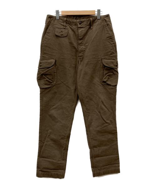 freewheelers（フリーホイーラーズ）FREEWHEELERS (フリーホイーラーズ) TIMBER CRUISER TROUSERS オリーブ サイズ:SIZE 34-34の古着・服飾アイテム