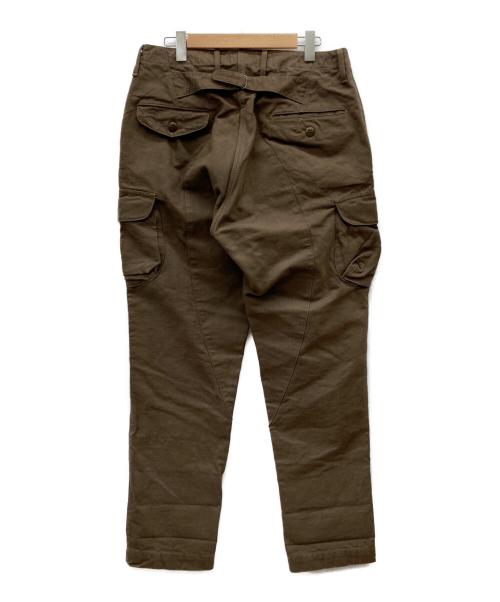 freewheelers（フリーホイーラーズ）FREEWHEELERS (フリーホイーラーズ) TIMBER CRUISER TROUSERS オリーブ サイズ:SIZE 34-34の古着・服飾アイテム