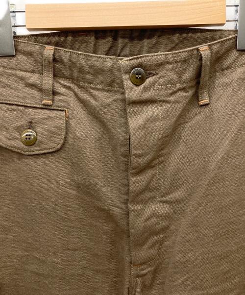 freewheelers（フリーホイーラーズ）FREEWHEELERS (フリーホイーラーズ) TIMBER CRUISER TROUSERS オリーブ サイズ:SIZE 34-34の古着・服飾アイテム
