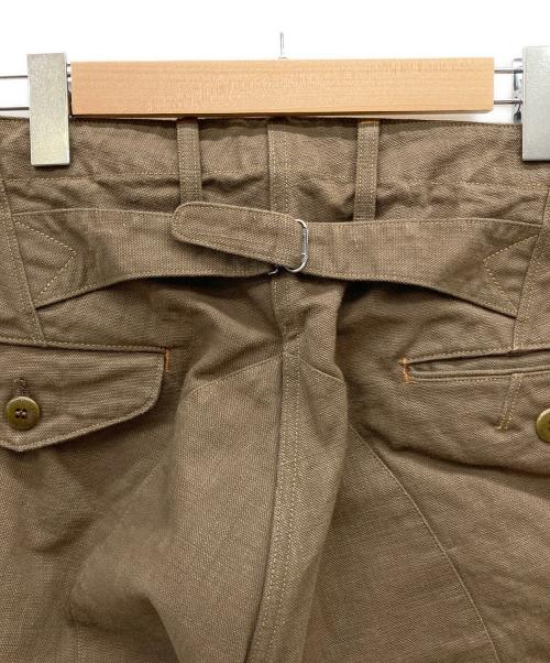 freewheelers（フリーホイーラーズ）FREEWHEELERS (フリーホイーラーズ) TIMBER CRUISER TROUSERS オリーブ サイズ:SIZE 34-34の古着・服飾アイテム