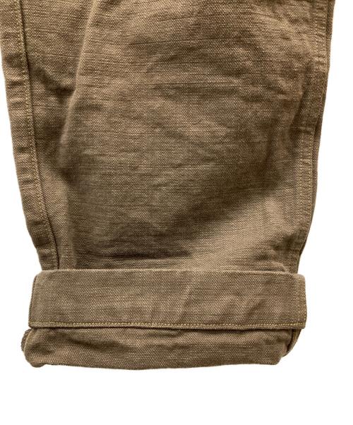 freewheelers（フリーホイーラーズ）FREEWHEELERS (フリーホイーラーズ) TIMBER CRUISER TROUSERS オリーブ サイズ:SIZE 34-34の古着・服飾アイテム