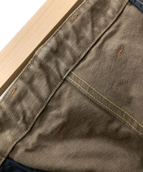 freewheelers（フリーホイーラーズ）FREEWHEELERS (フリーホイーラーズ) TIMBER CRUISER TROUSERS オリーブ サイズ:SIZE 34-34の古着・服飾アイテム