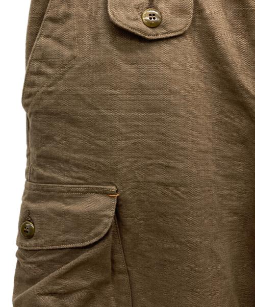 freewheelers（フリーホイーラーズ）FREEWHEELERS (フリーホイーラーズ) TIMBER CRUISER TROUSERS オリーブ サイズ:SIZE 34-34の古着・服飾アイテム