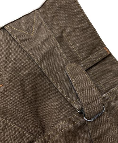 freewheelers（フリーホイーラーズ）FREEWHEELERS (フリーホイーラーズ) TIMBER CRUISER TROUSERS オリーブ サイズ:SIZE 34-34の古着・服飾アイテム