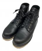 RED WINGレッドウィング）の古着「6-inch Classic Round」｜ブラック