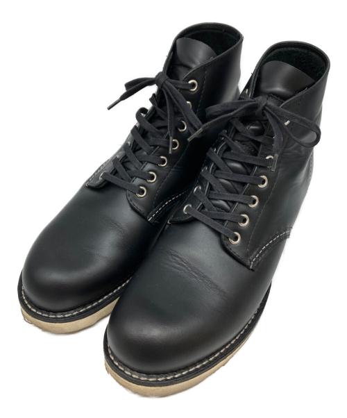 RED WING（レッドウィング）RED WING (レッドウィング) 6-inch Classic Round ブラック サイズ:26.5の古着・服飾アイテム
