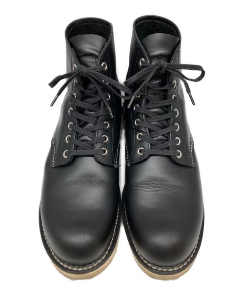 RED WING（レッドウィング）RED WING (レッドウィング) 6-inch Classic Round ブラック サイズ:26.5の古着・服飾アイテム