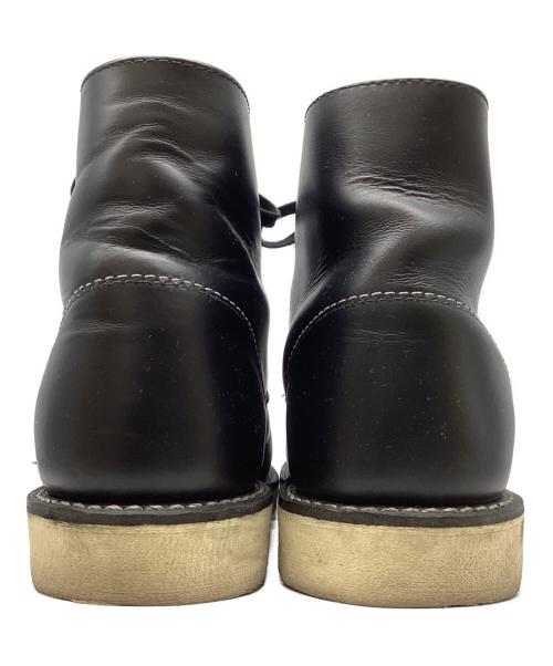 RED WING（レッドウィング）RED WING (レッドウィング) 6-inch Classic Round ブラック サイズ:26.5の古着・服飾アイテム
