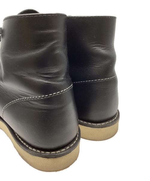 RED WING（レッドウィング）RED WING (レッドウィング) 6-inch Classic Round ブラック サイズ:26.5の古着・服飾アイテム