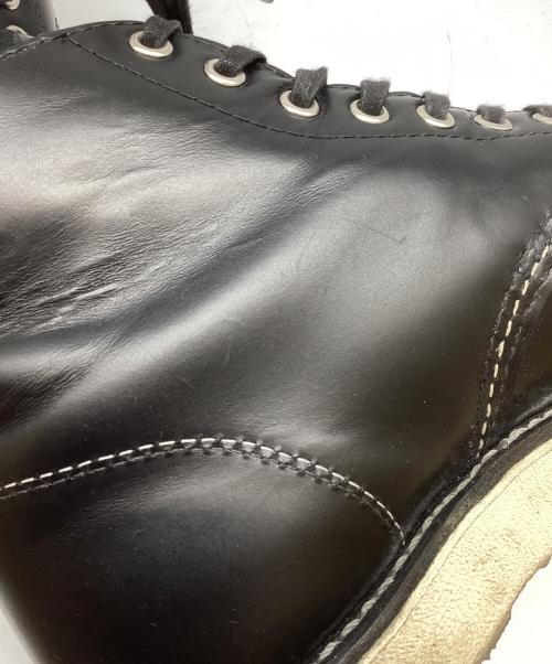 RED WING（レッドウィング）RED WING (レッドウィング) 6-inch Classic Round ブラック サイズ:26.5の古着・服飾アイテム