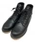 RED WING（レッドウィング）の古着「6-inch Classic Round」｜ブラック