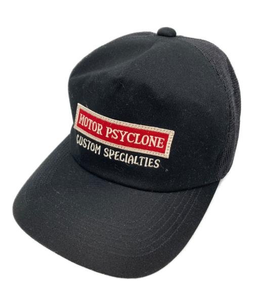 freewheelers（フリーホイーラーズ）FREEWHEELERS (フリーホイーラーズ) トラッカーキャップ ブラックの古着・服飾アイテム