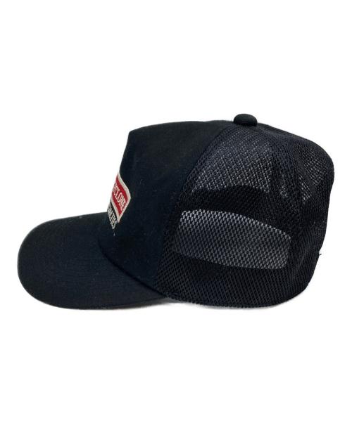 freewheelers（フリーホイーラーズ）FREEWHEELERS (フリーホイーラーズ) トラッカーキャップ ブラックの古着・服飾アイテム