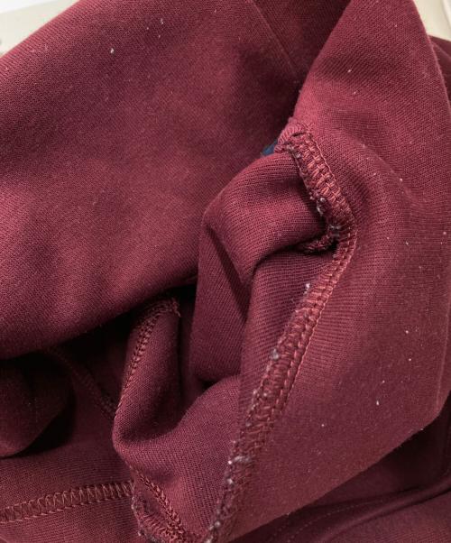POLO RALPH LAUREN（ポロ・ラルフローレン）POLO RALPH LAUREN (ポロ・ラルフローレン) ビックポニー刺繍パーカー ボルドー サイズ:Lの古着・服飾アイテム
