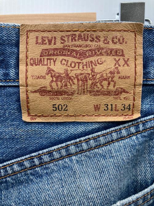 LEVI'S（リーバイス）LEVI'S (リーバイス) 502デニムパンツ インディゴ サイズ:SIZE W31×L34の古着・服飾アイテム