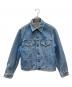 LEVI'S（リーバイス）の古着「デニムジャケット」｜インディゴ